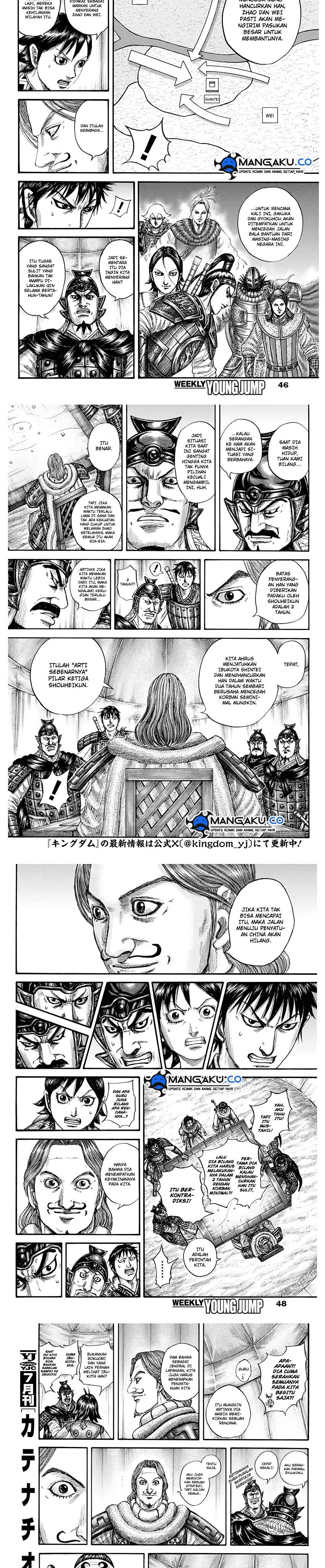 Kingdom Chap 803 - Next Chap 804