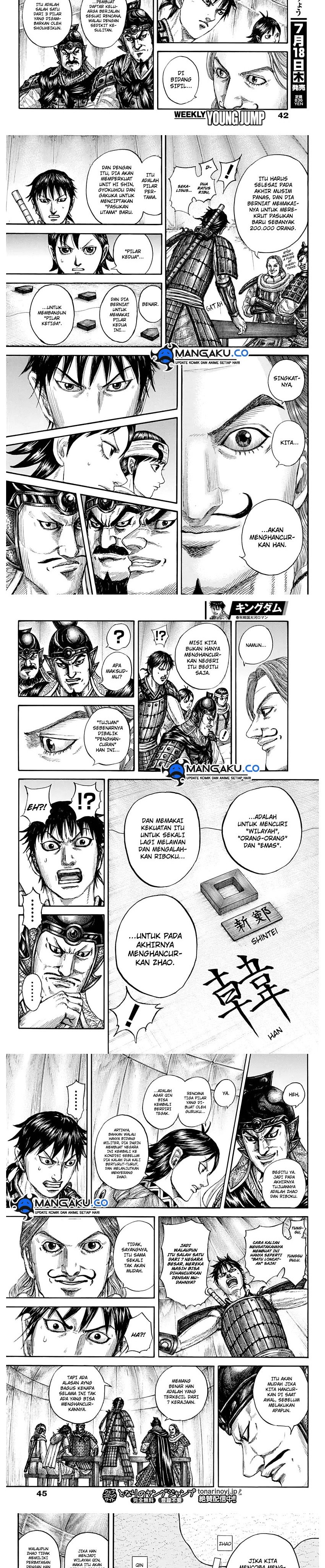 Kingdom Chap 803 - Next Chap 804