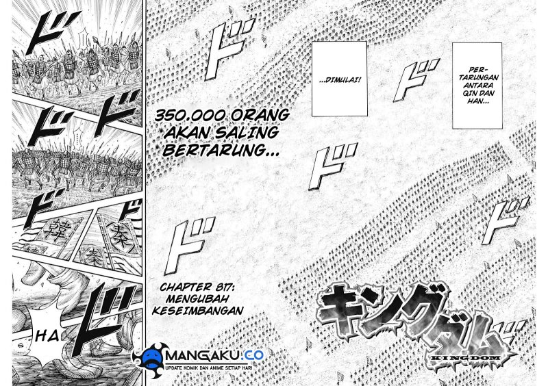 Kingdom Chap 817 - Next Chap 818