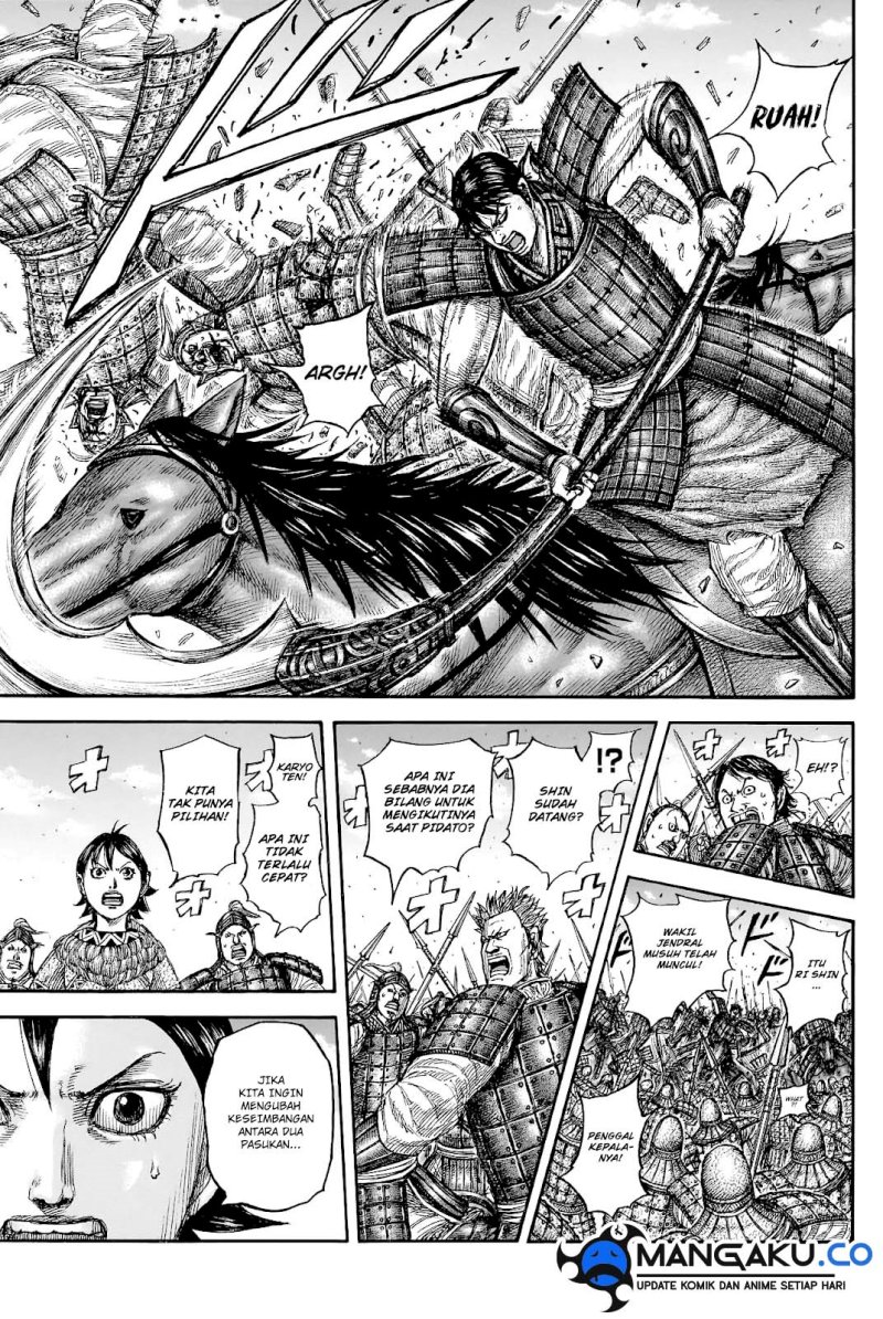 Kingdom Chap 817 - Next Chap 818