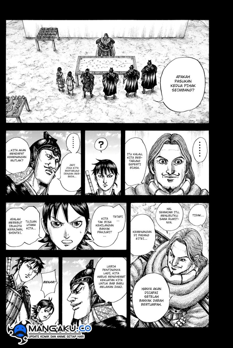 Kingdom Chap 817 - Next Chap 818