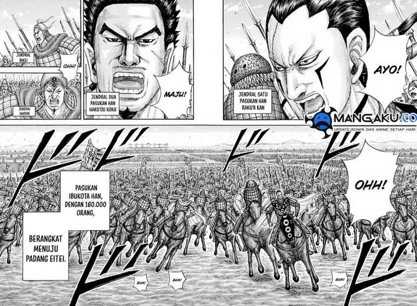 Kingdom Chap 814 - Next Chap 815