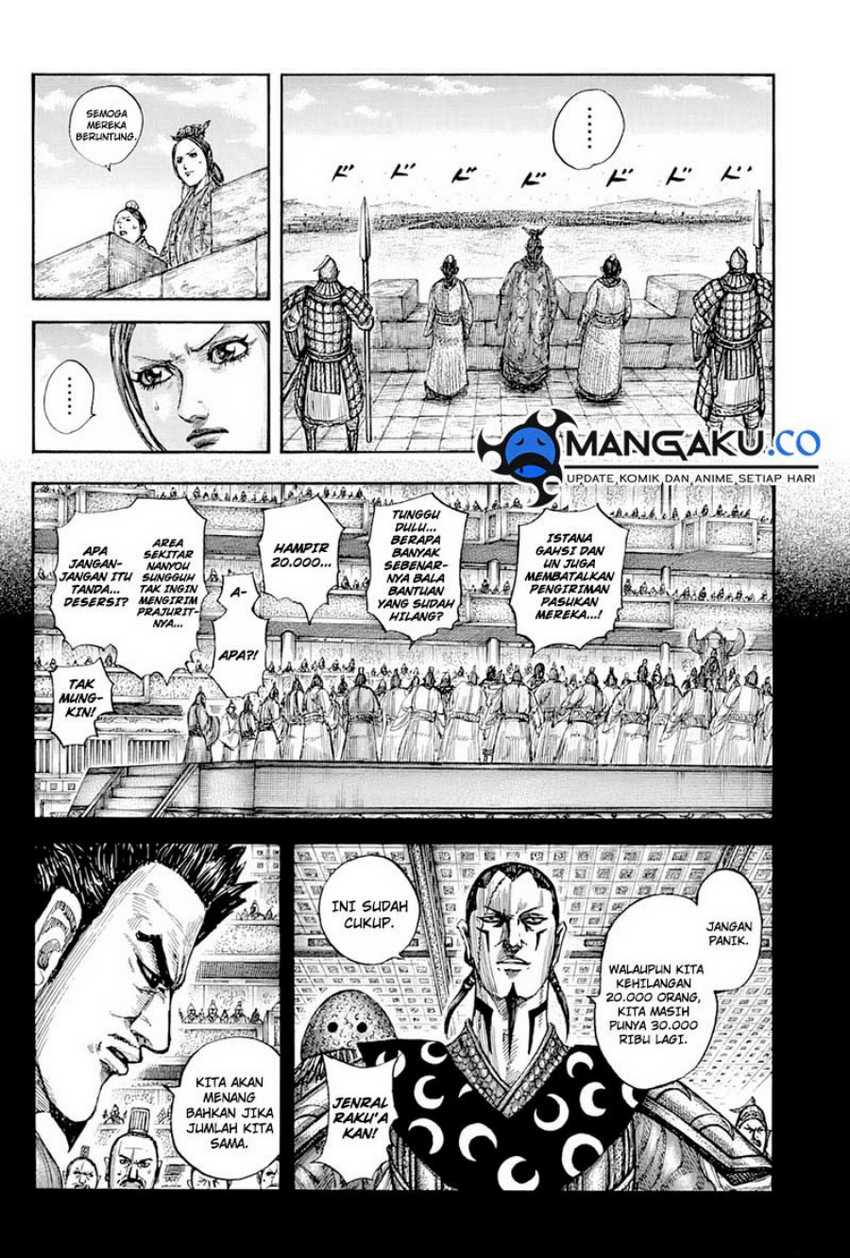 Kingdom Chap 814 - Next Chap 815