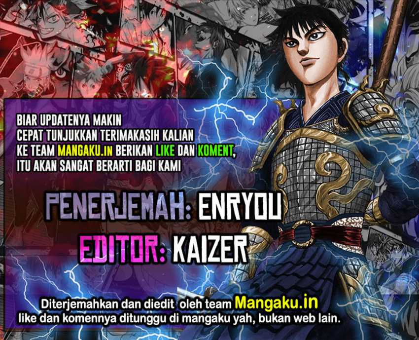 Kingdom Chap 814 - Next Chap 815