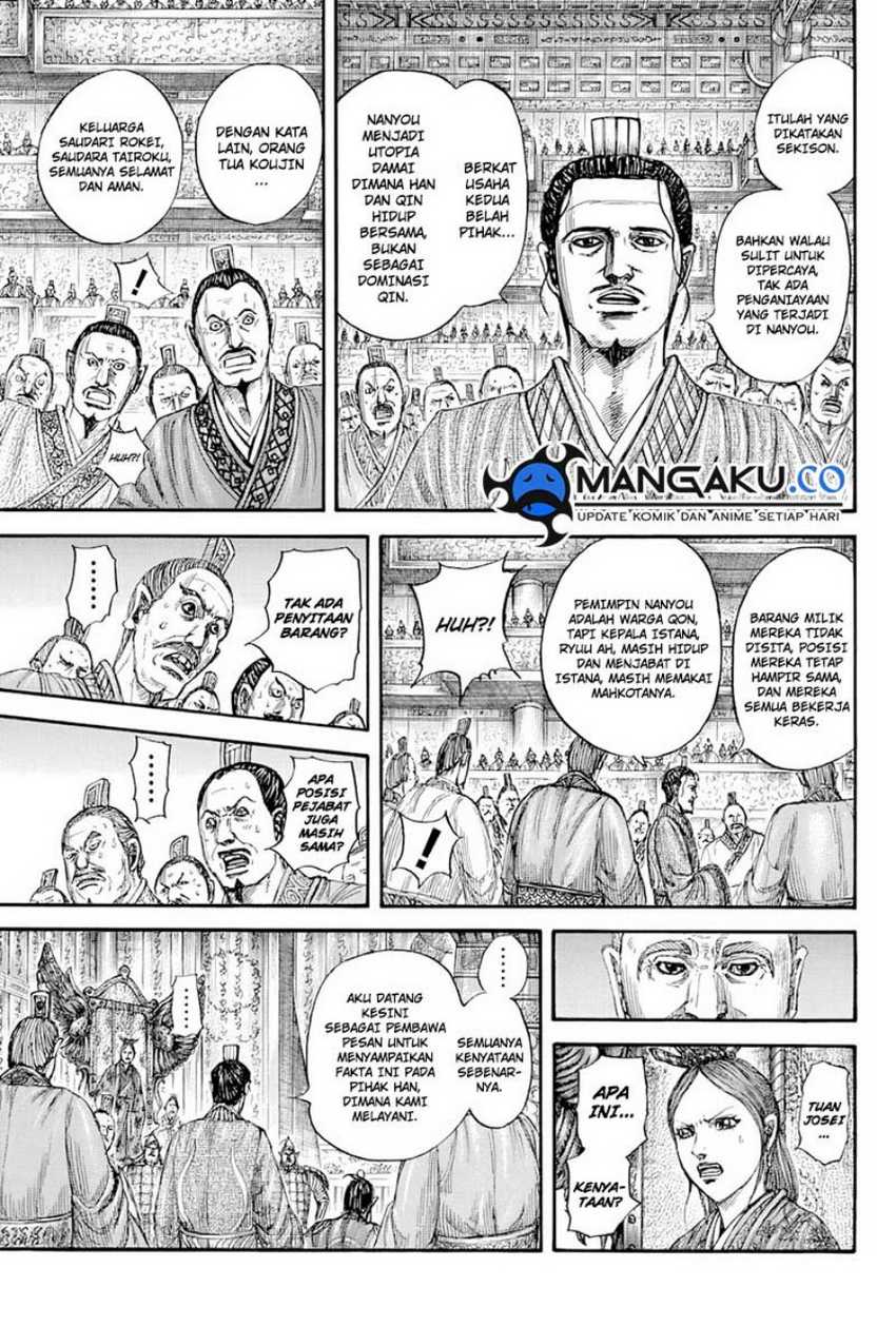 Kingdom Chap 814 - Next Chap 815