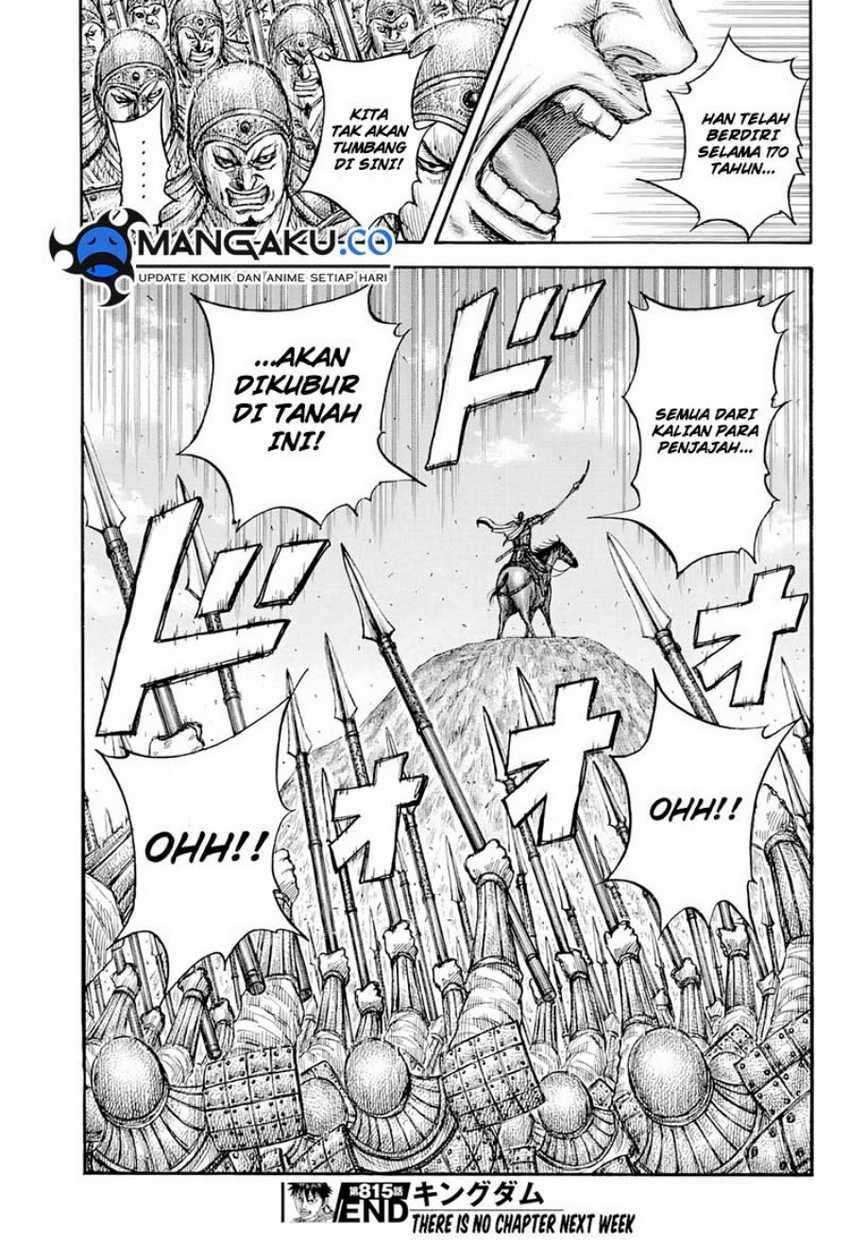 Kingdom Chap 815 - Next Chap 816