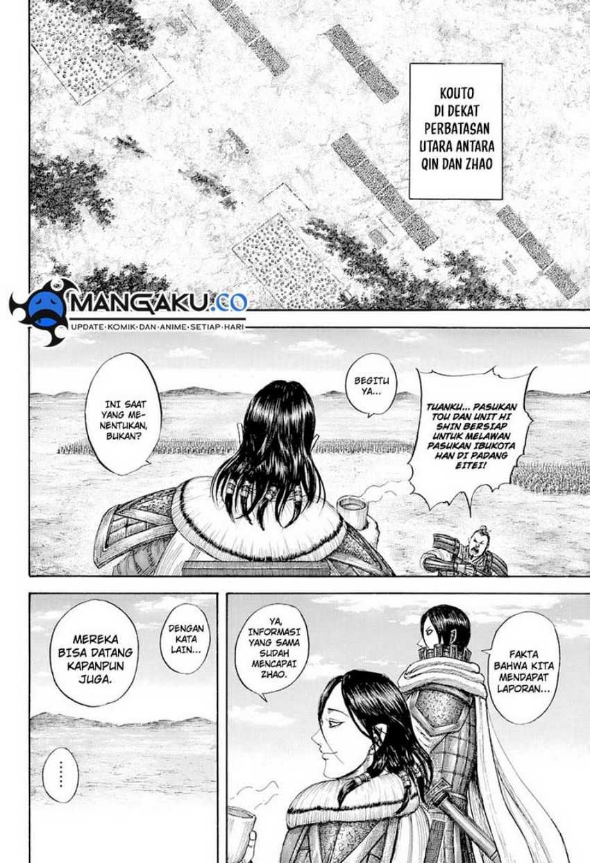 Kingdom Chap 815 - Next Chap 816
