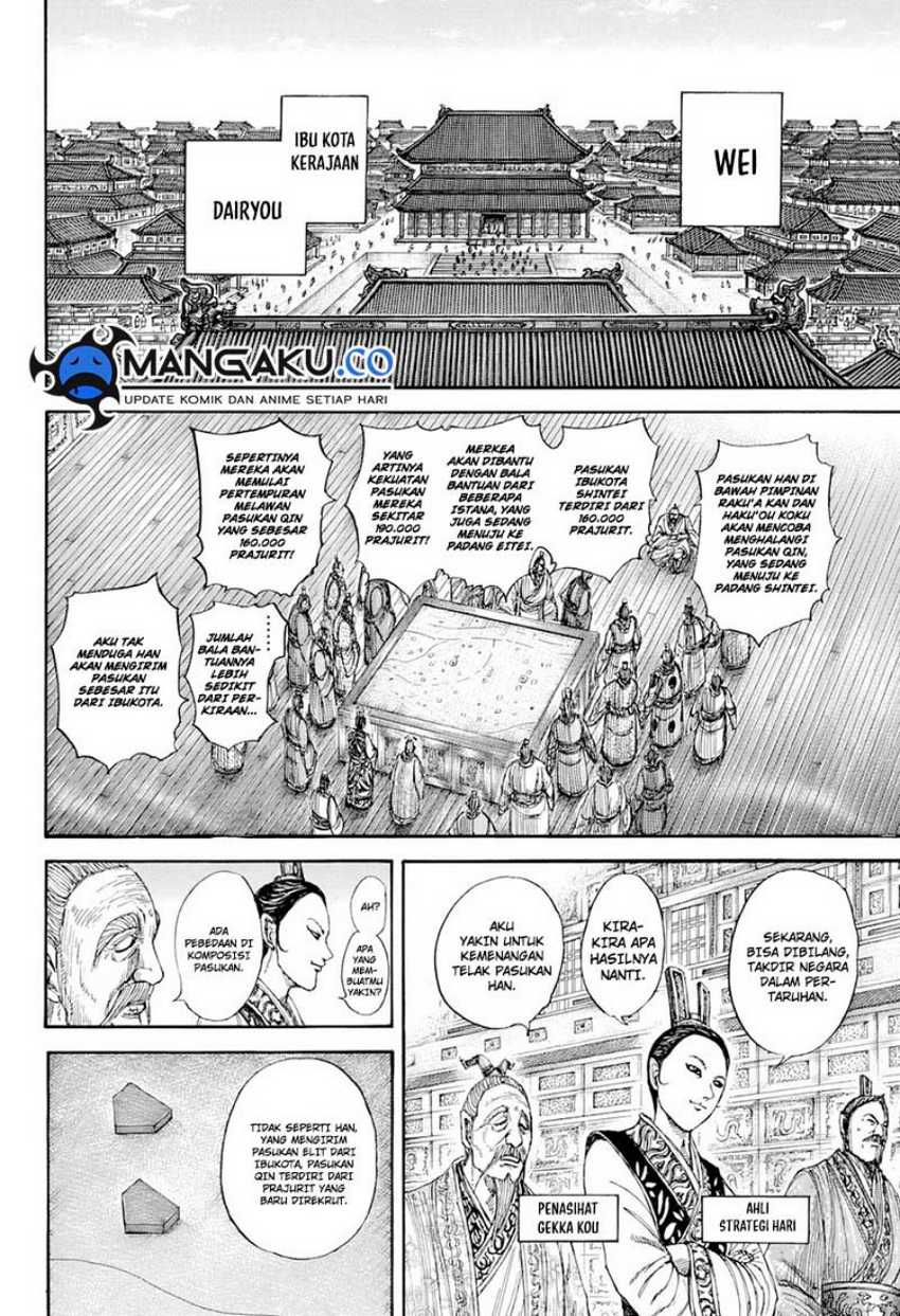 Kingdom Chap 815 - Next Chap 816
