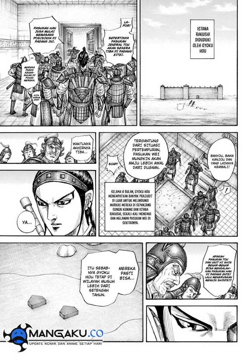 Kingdom Chap 815 - Next Chap 816