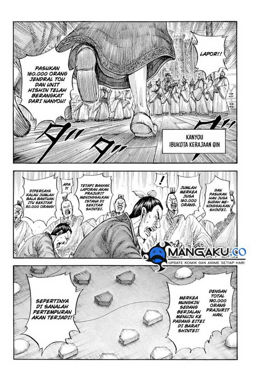 Kingdom Chap 815 - Next Chap 816