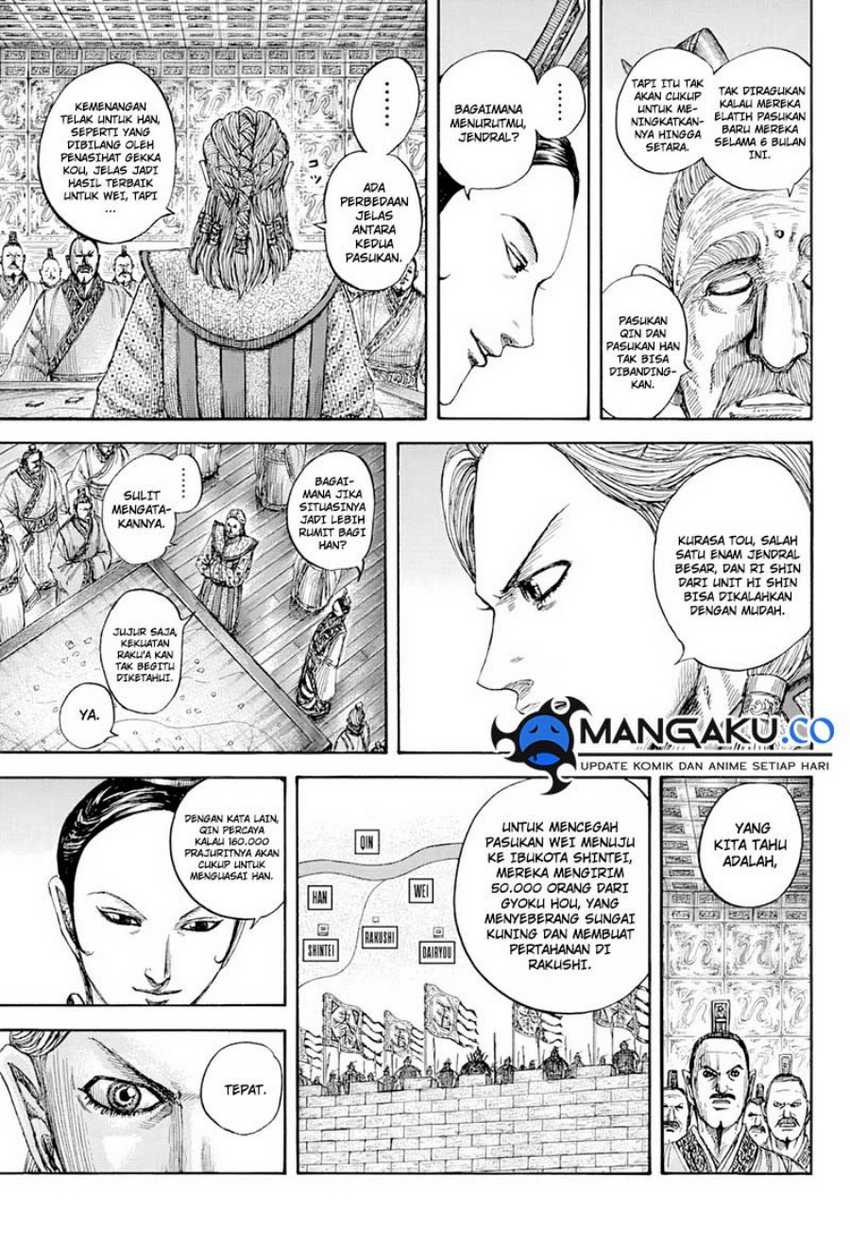 Kingdom Chap 815 - Next Chap 816