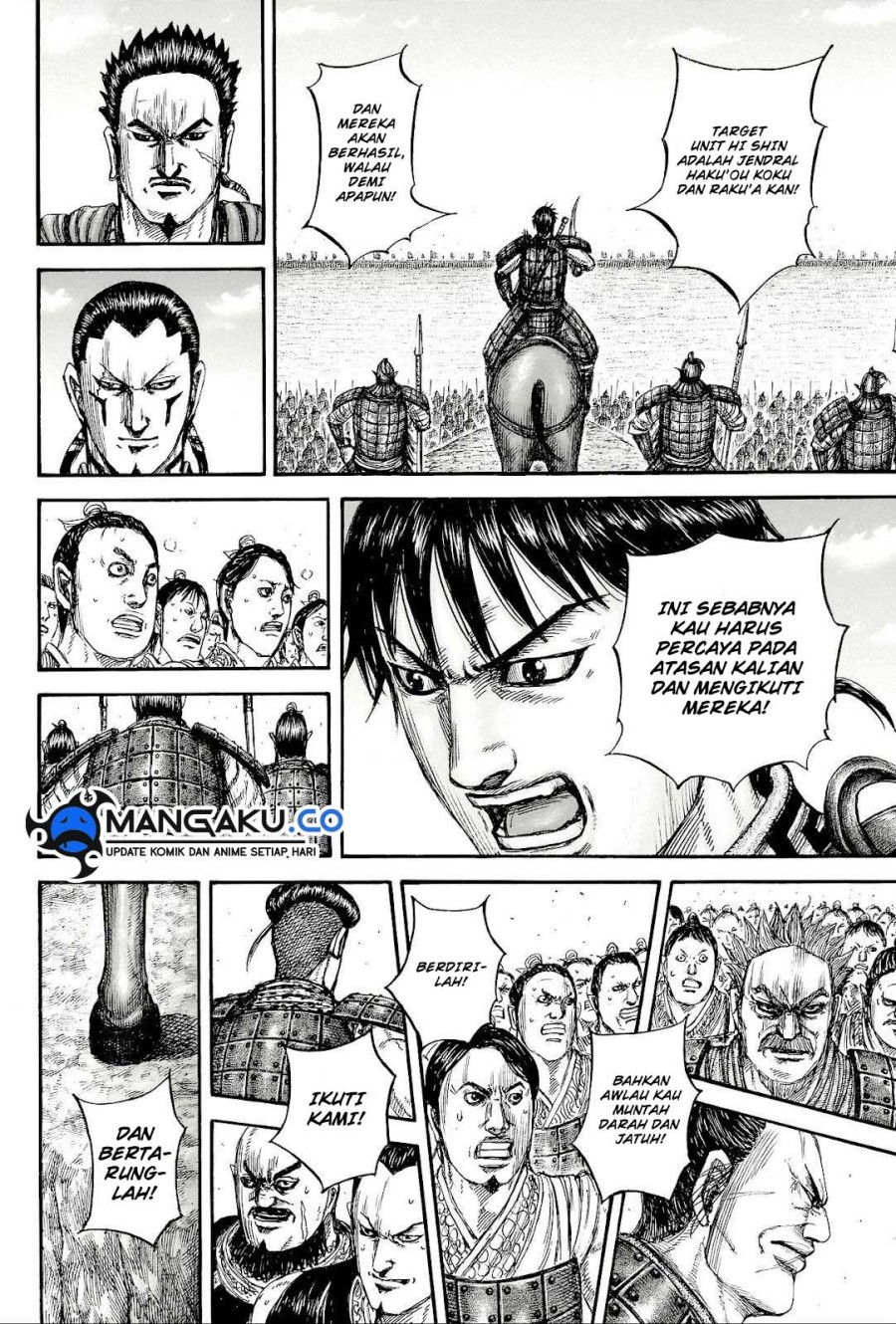 Kingdom Chap 816 - Next Chap 817