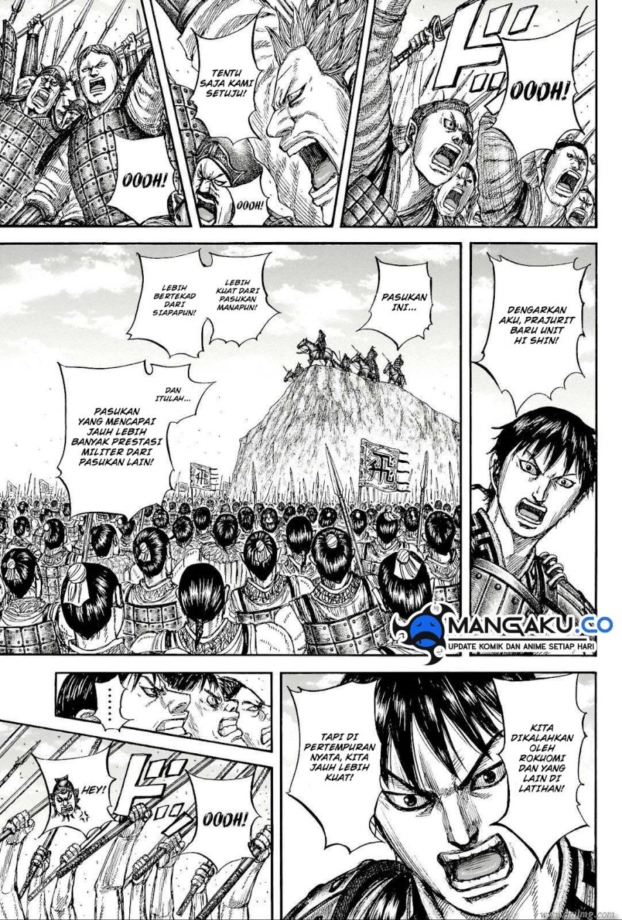 Kingdom Chap 816 - Next Chap 817