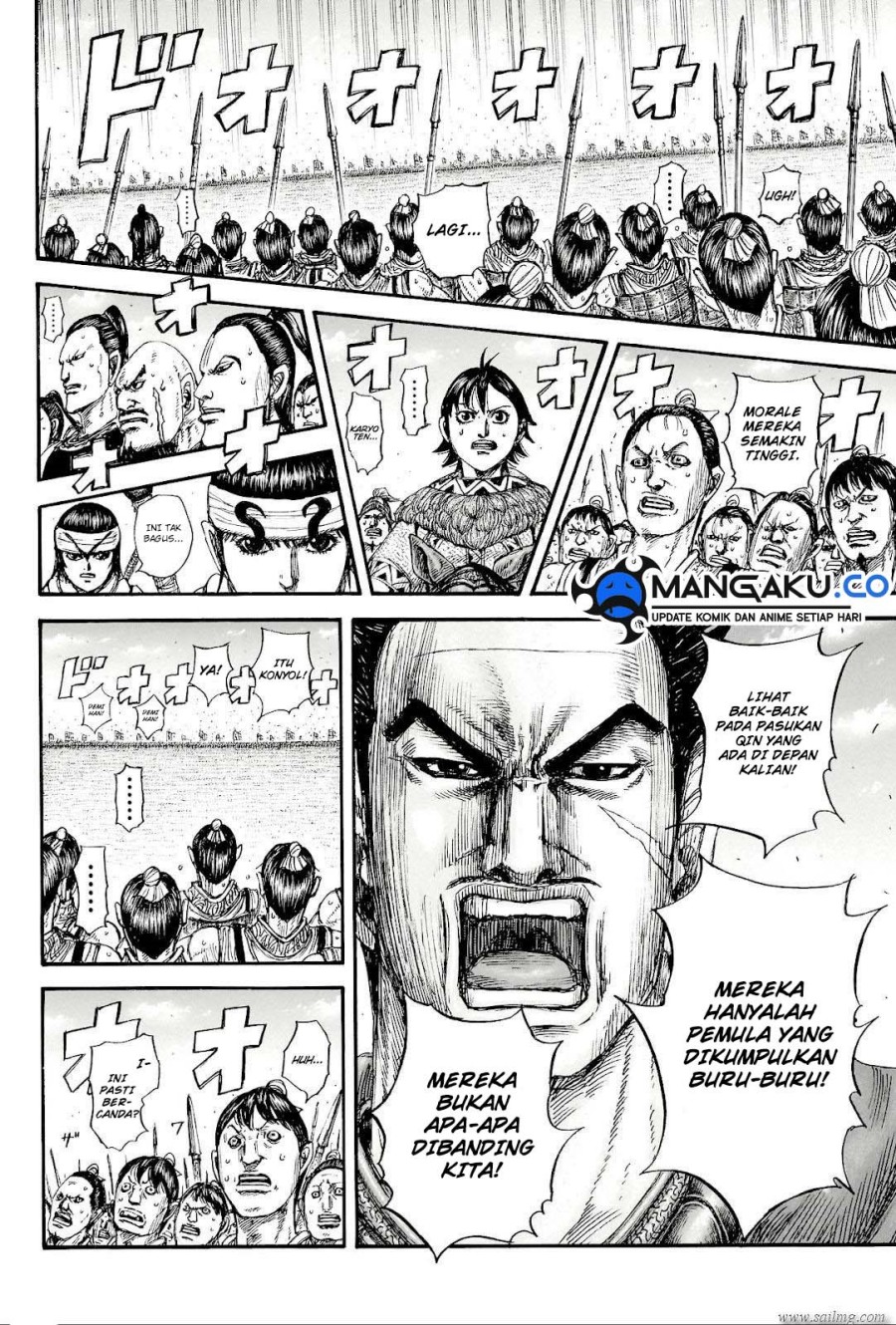 Kingdom Chap 816 - Next Chap 817