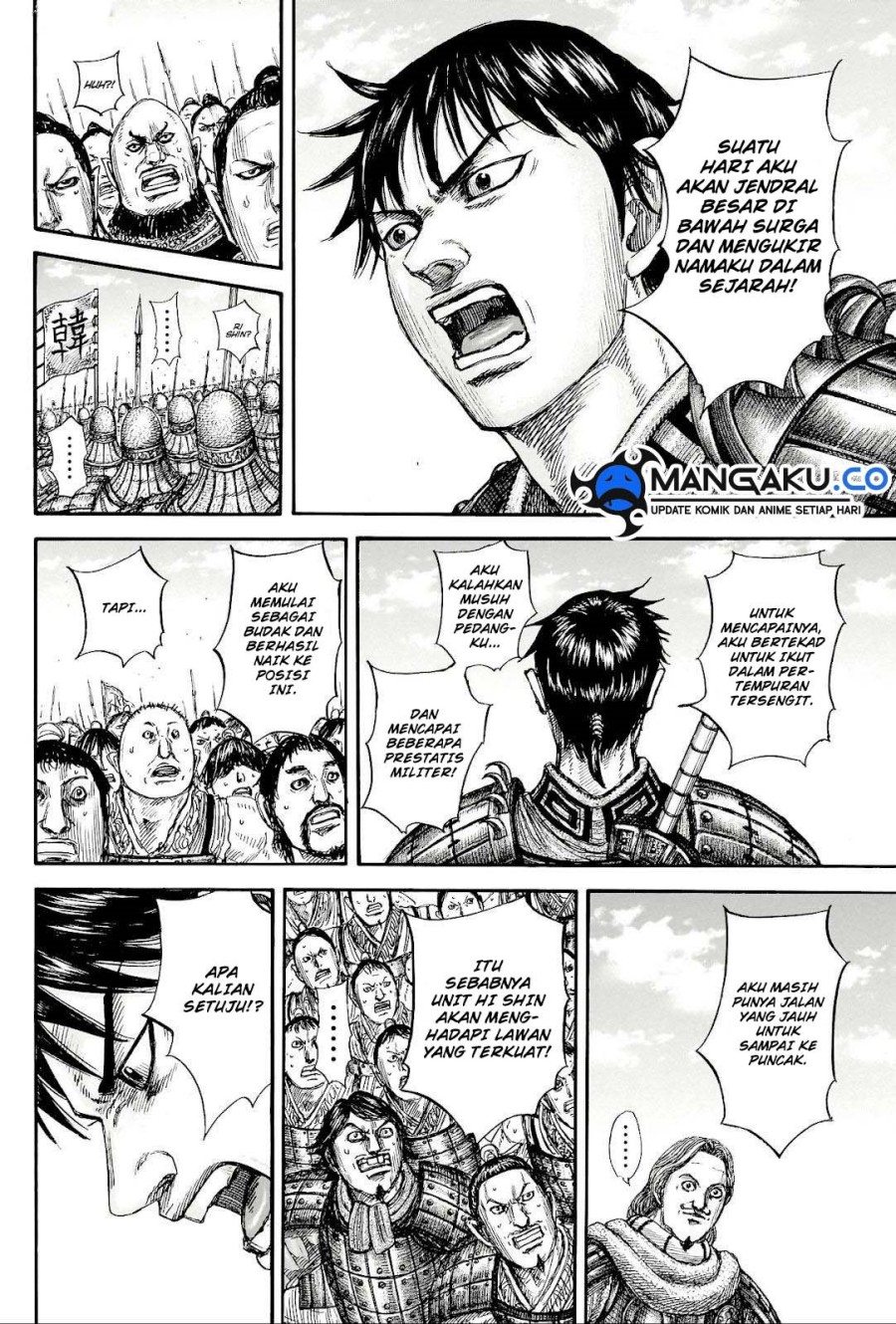 Kingdom Chap 816 - Next Chap 817