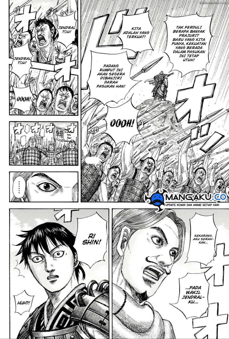 Kingdom Chap 816 - Next Chap 817