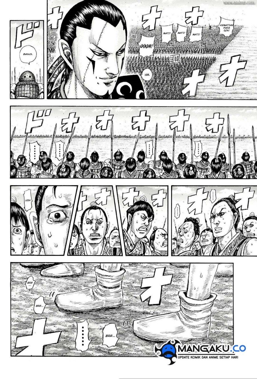 Kingdom Chap 816 - Next Chap 817