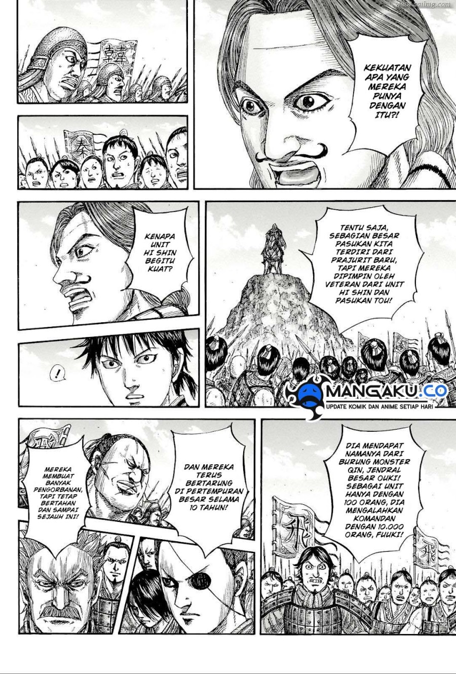 Kingdom Chap 816 - Next Chap 817