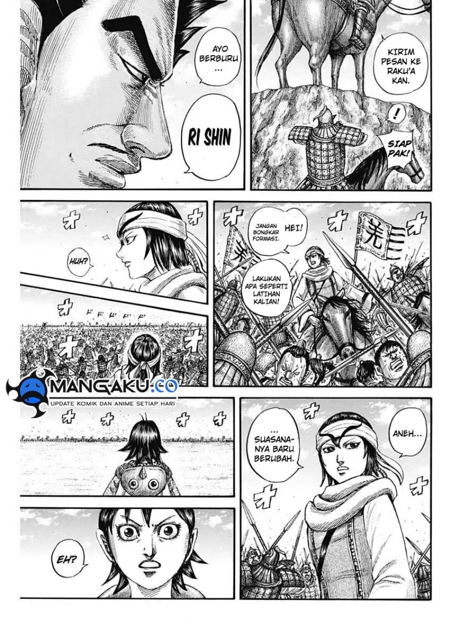 Kingdom Chap 818 - Next Chap 819