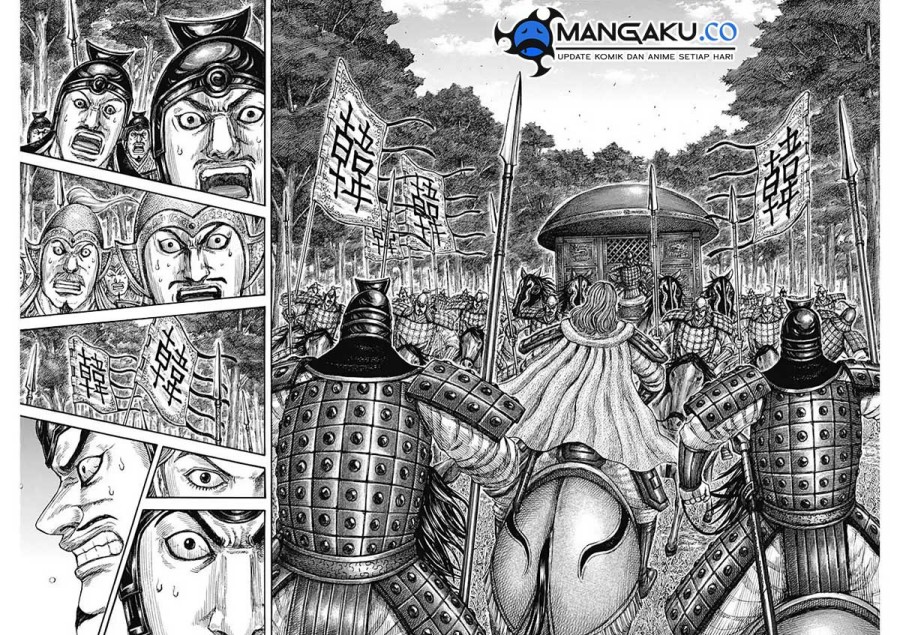 Kingdom Chap 818 - Next Chap 819