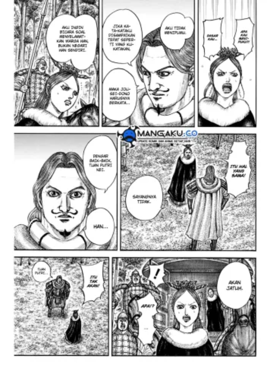 Kingdom Chap 819 - Next Chap 820