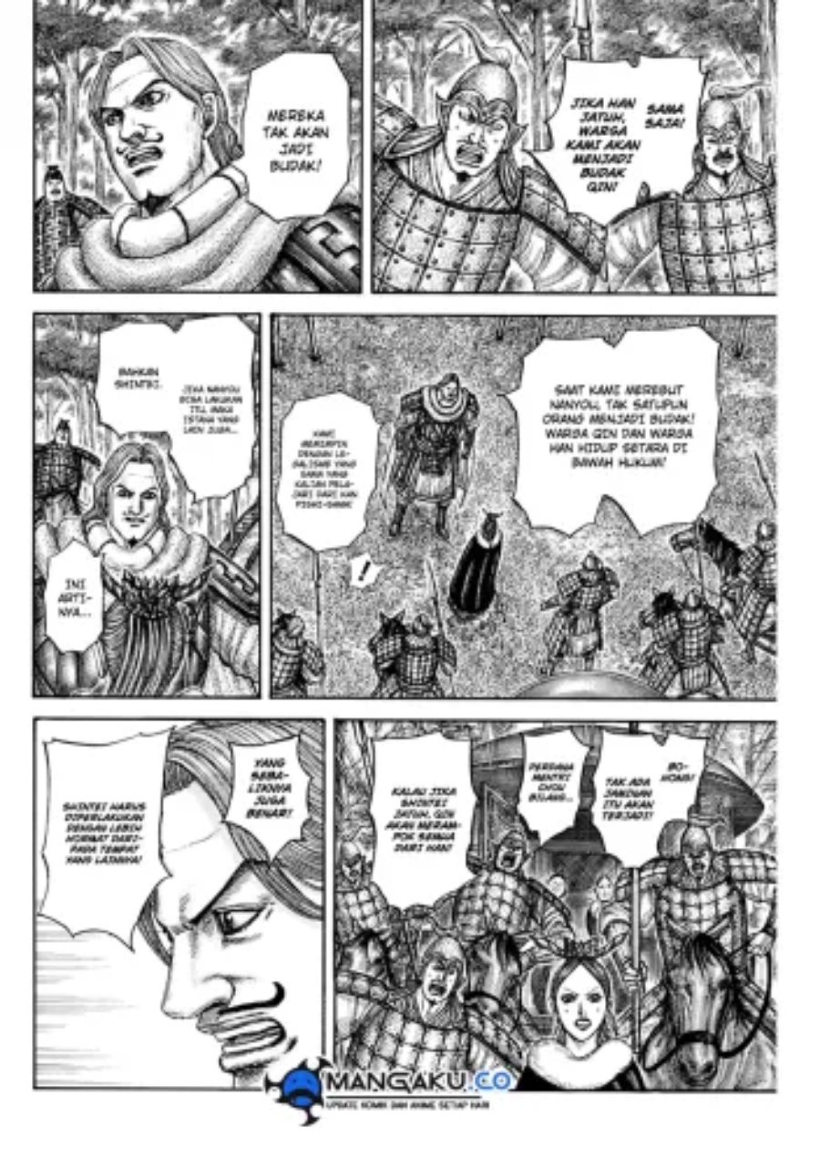 Kingdom Chap 819 - Next Chap 820