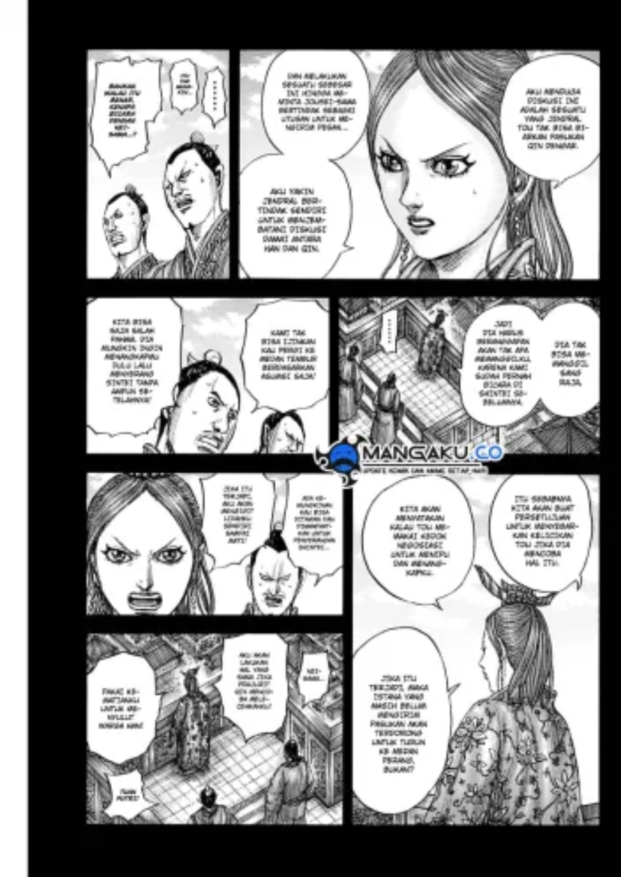 Kingdom Chap 819 - Next Chap 820