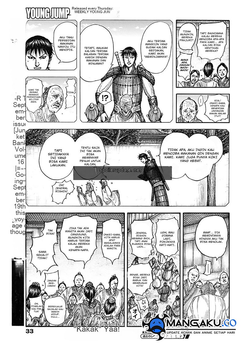 Kingdom Chap 810 - Next Chap 811