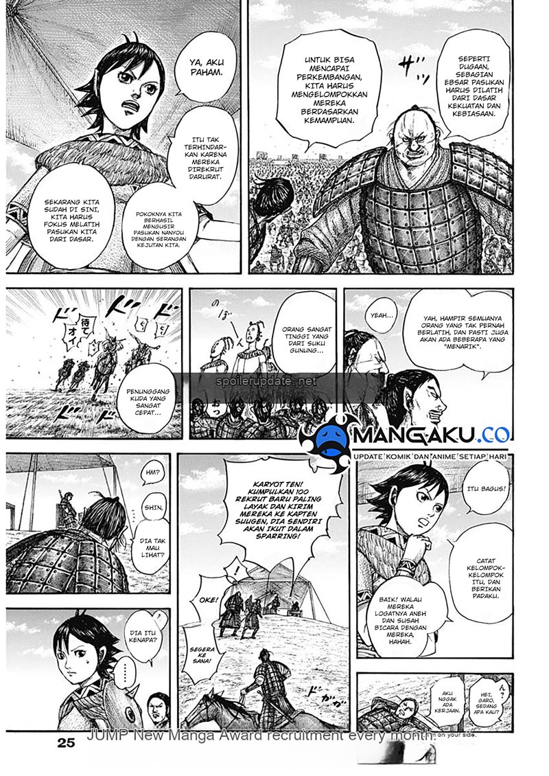Kingdom Chap 810 - Next Chap 811