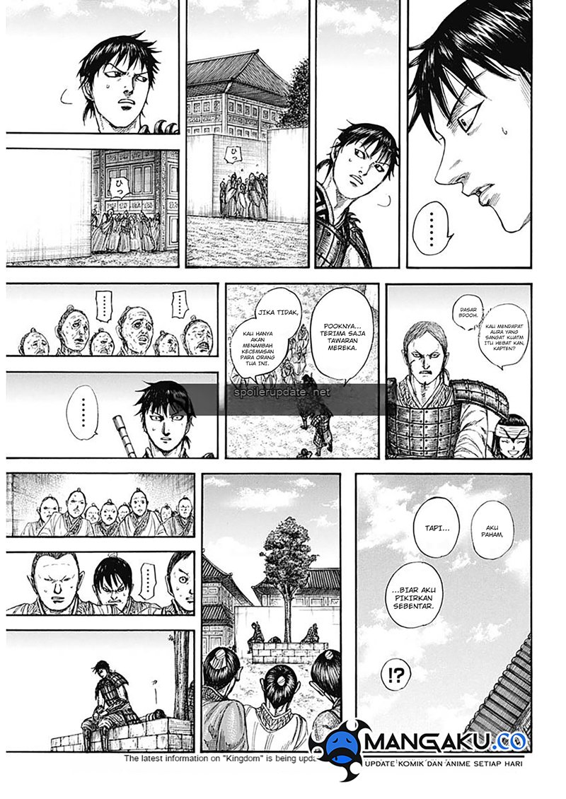 Kingdom Chap 810 - Next Chap 811