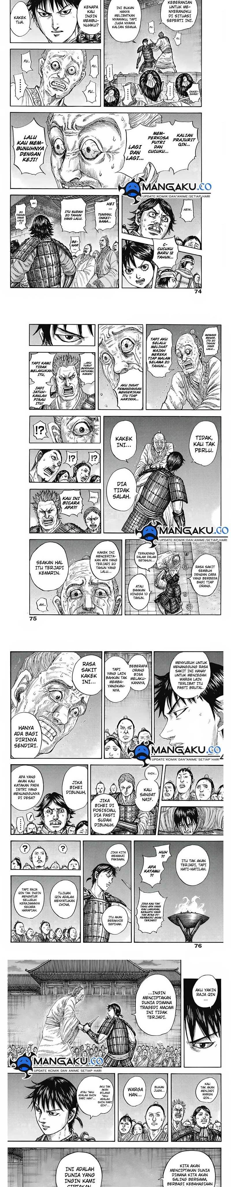 Kingdom Chap 811 - Next Chap 812