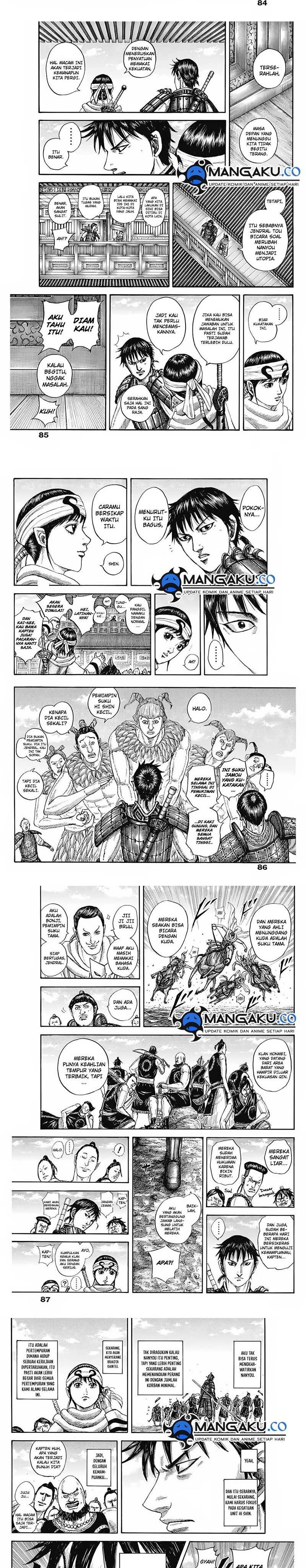 Kingdom Chap 811 - Next Chap 812
