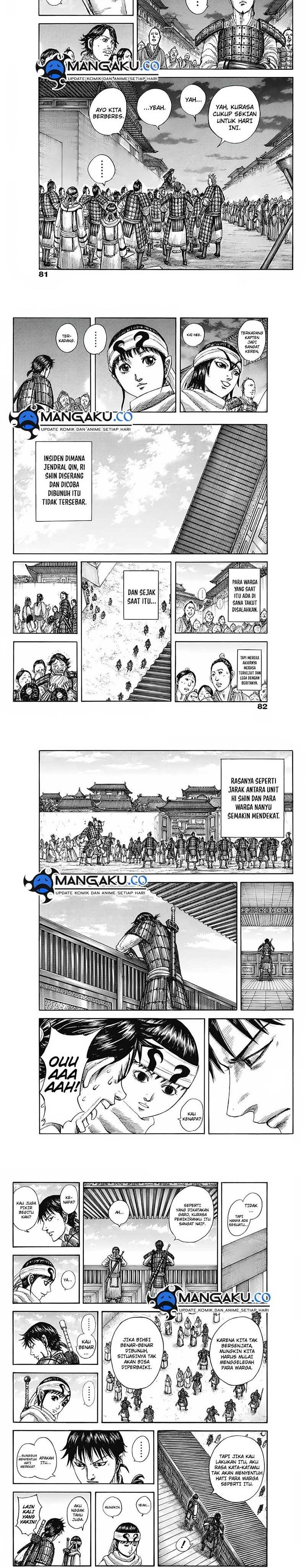 Kingdom Chap 811 - Next Chap 812