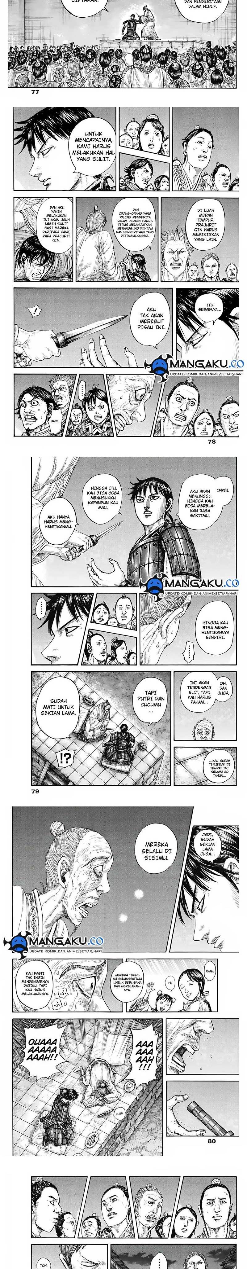 Kingdom Chap 811 - Next Chap 812