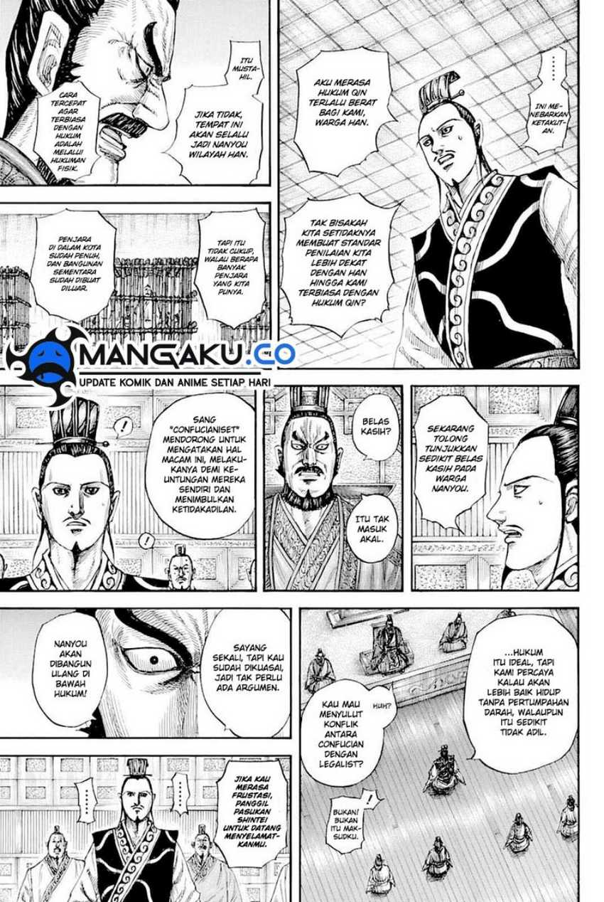 Kingdom Chap 812 - Next Chap 813
