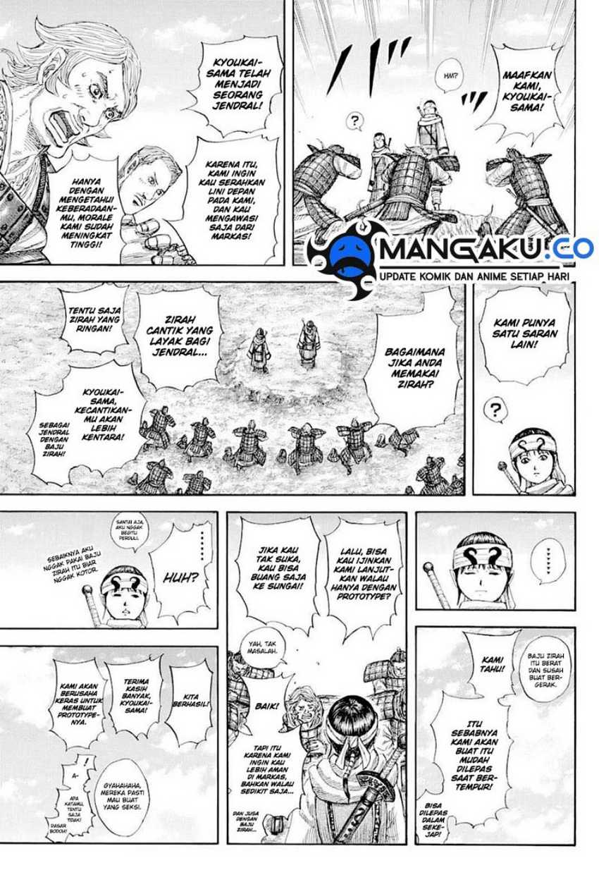 Kingdom Chap 812 - Next Chap 813