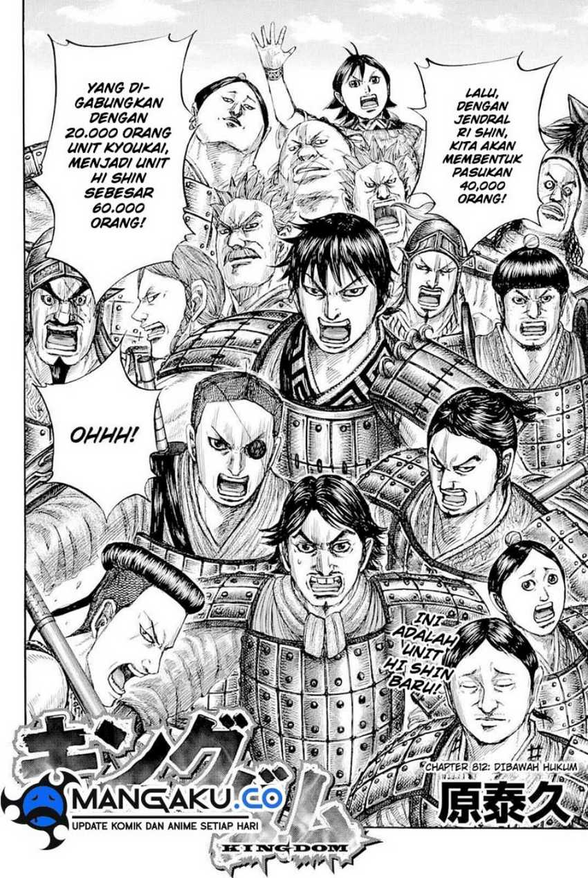 Kingdom Chap 812 - Next Chap 813