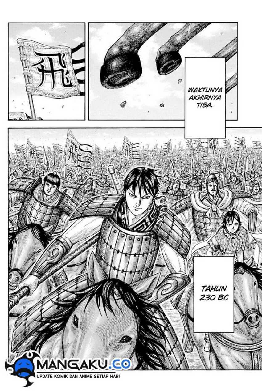 Kingdom Chap 812 - Next Chap 813
