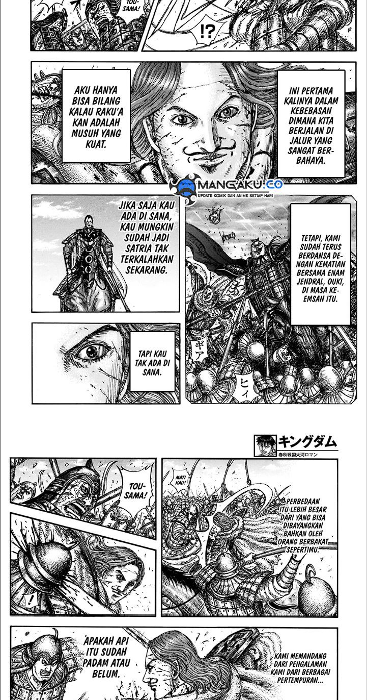 Kingdom Chap 827 - Next Chap 828