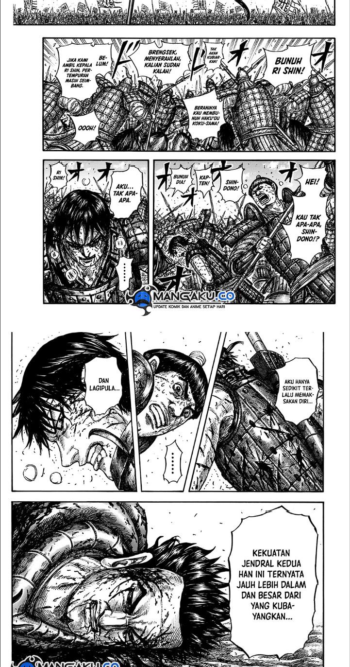 Kingdom Chap 827 - Next Chap 828