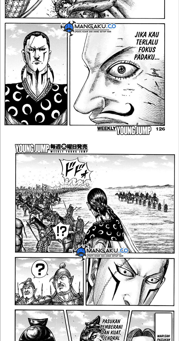 Kingdom Chap 827 - Next Chap 828