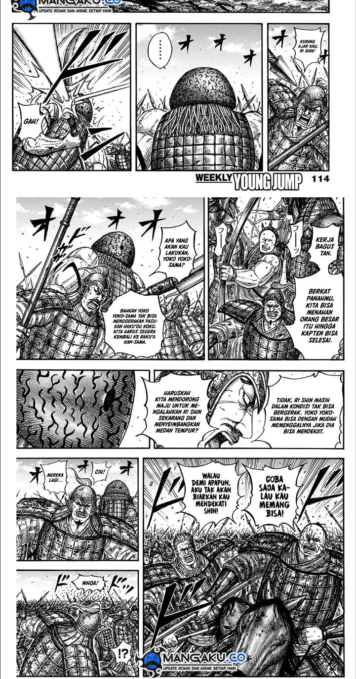 Kingdom Chap 827 - Next Chap 828