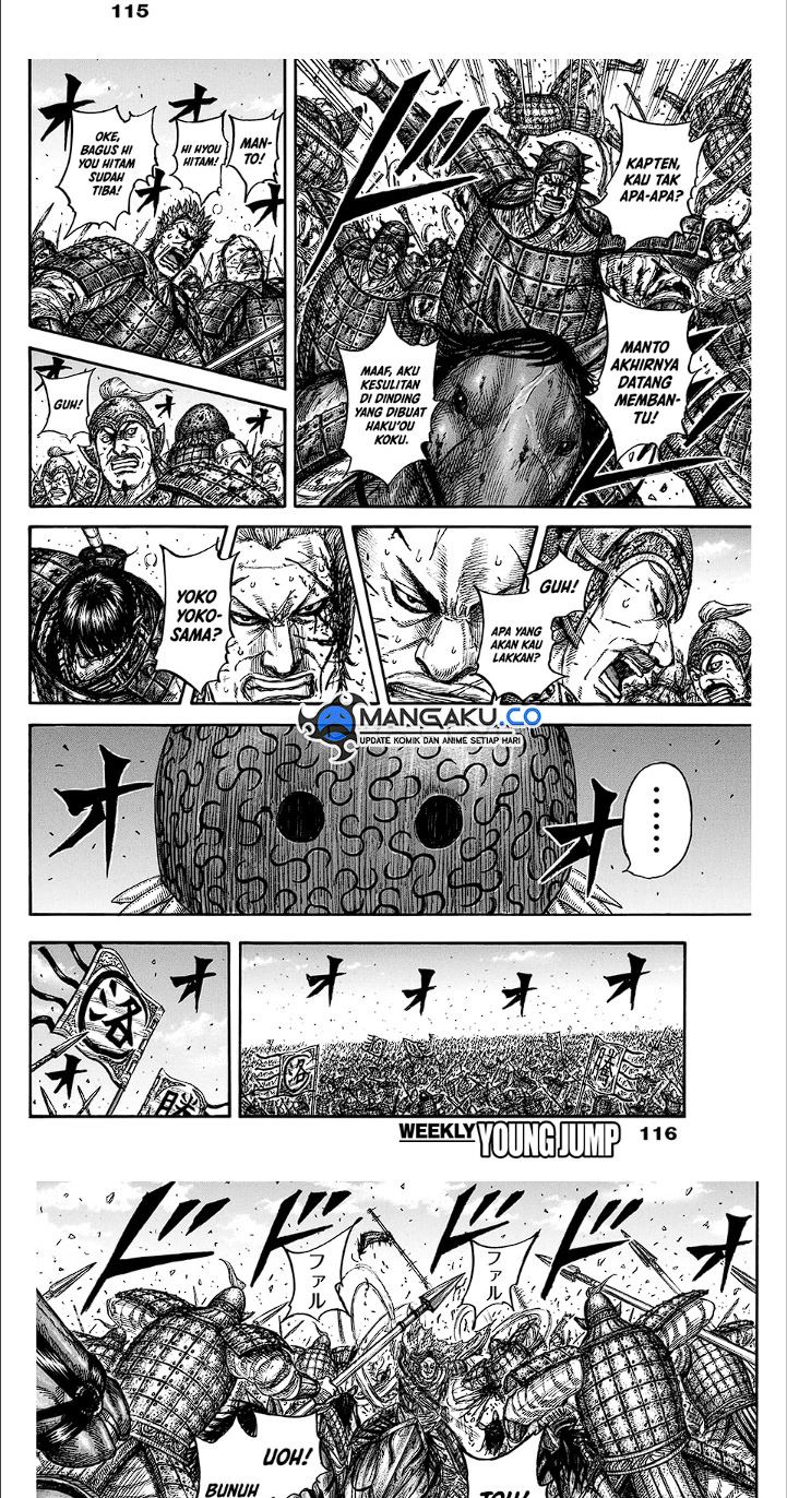 Kingdom Chap 827 - Next Chap 828