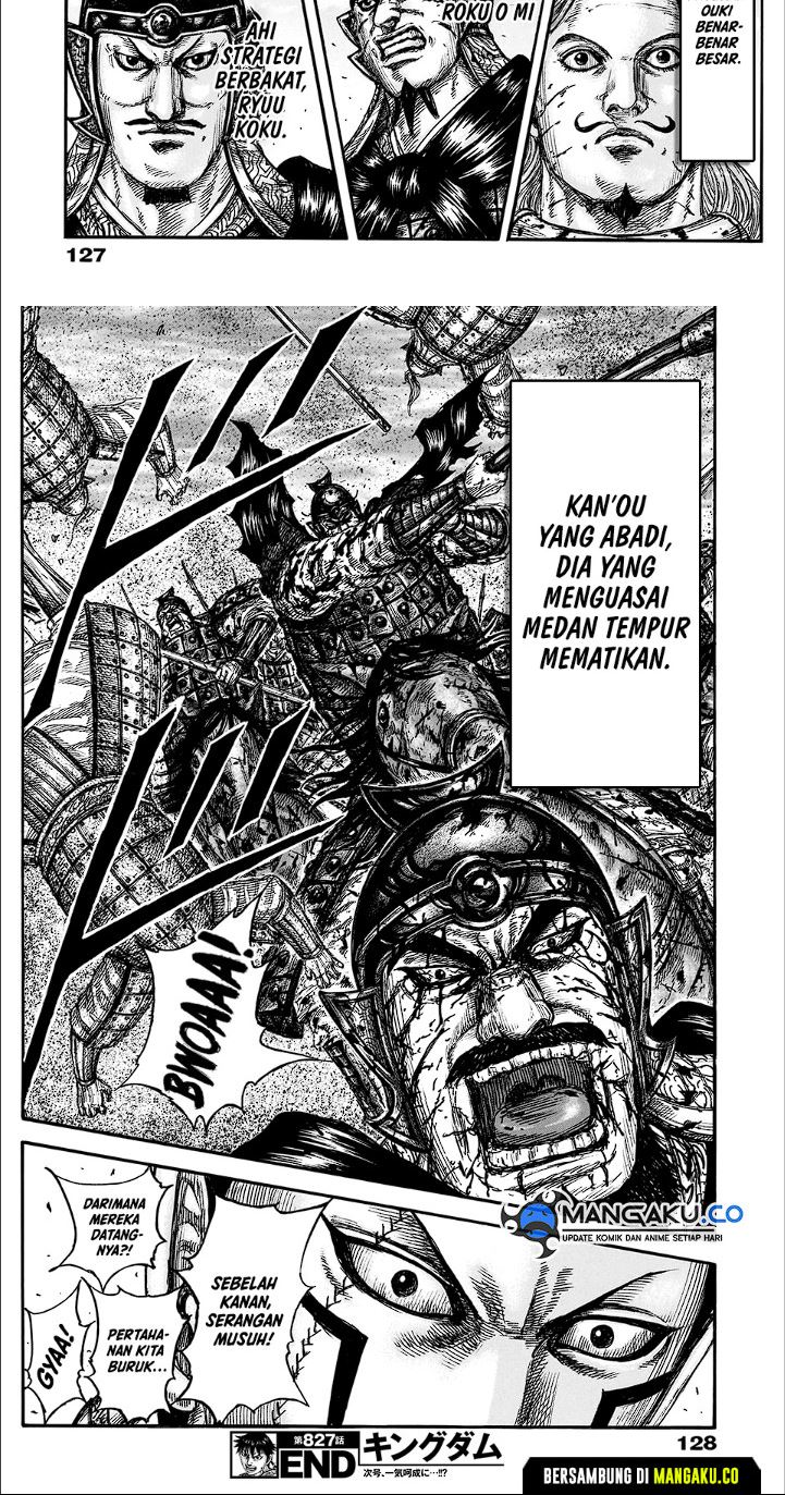 Kingdom Chap 827 - Next Chap 828