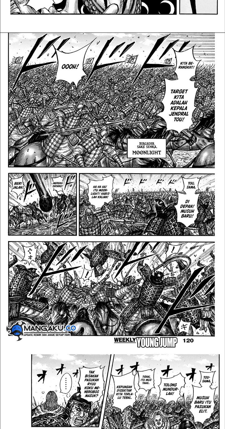 Kingdom Chap 827 - Next Chap 828