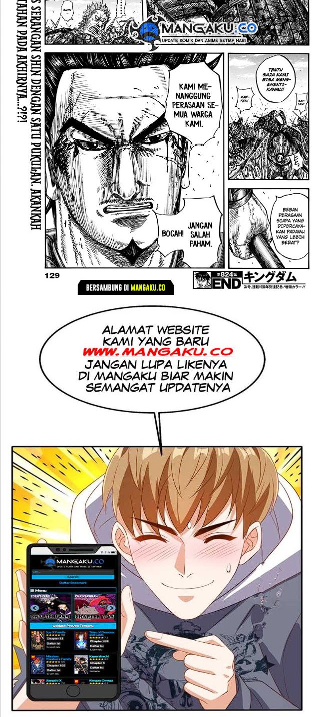 Kingdom Chap 824 - Next Chap 825
