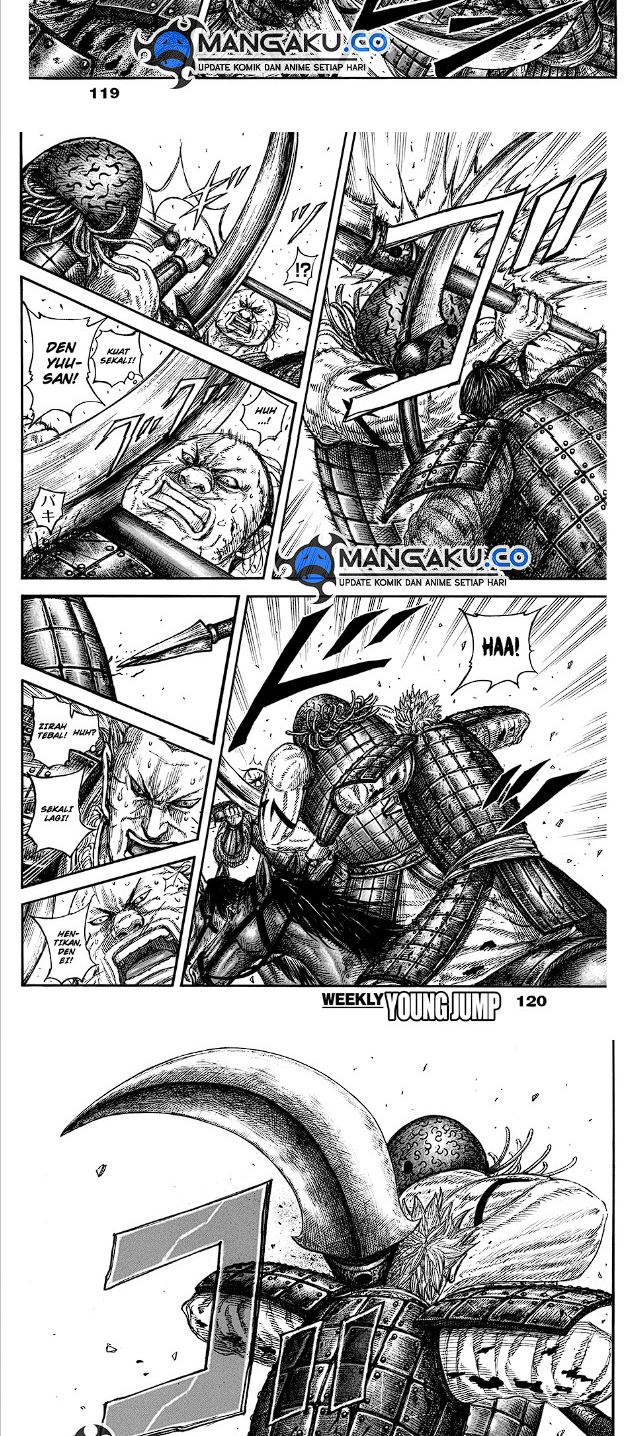 Kingdom Chap 824 - Next Chap 825