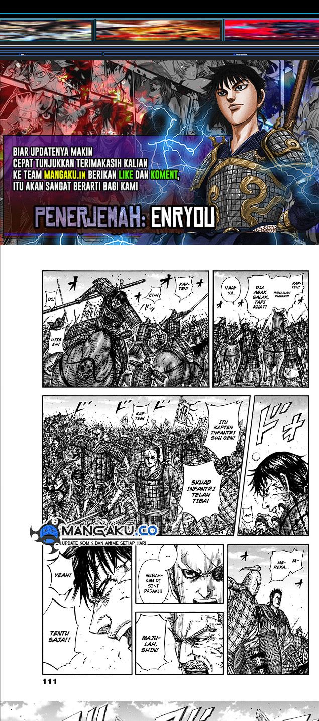 Kingdom Chap 824 - Next Chap 825