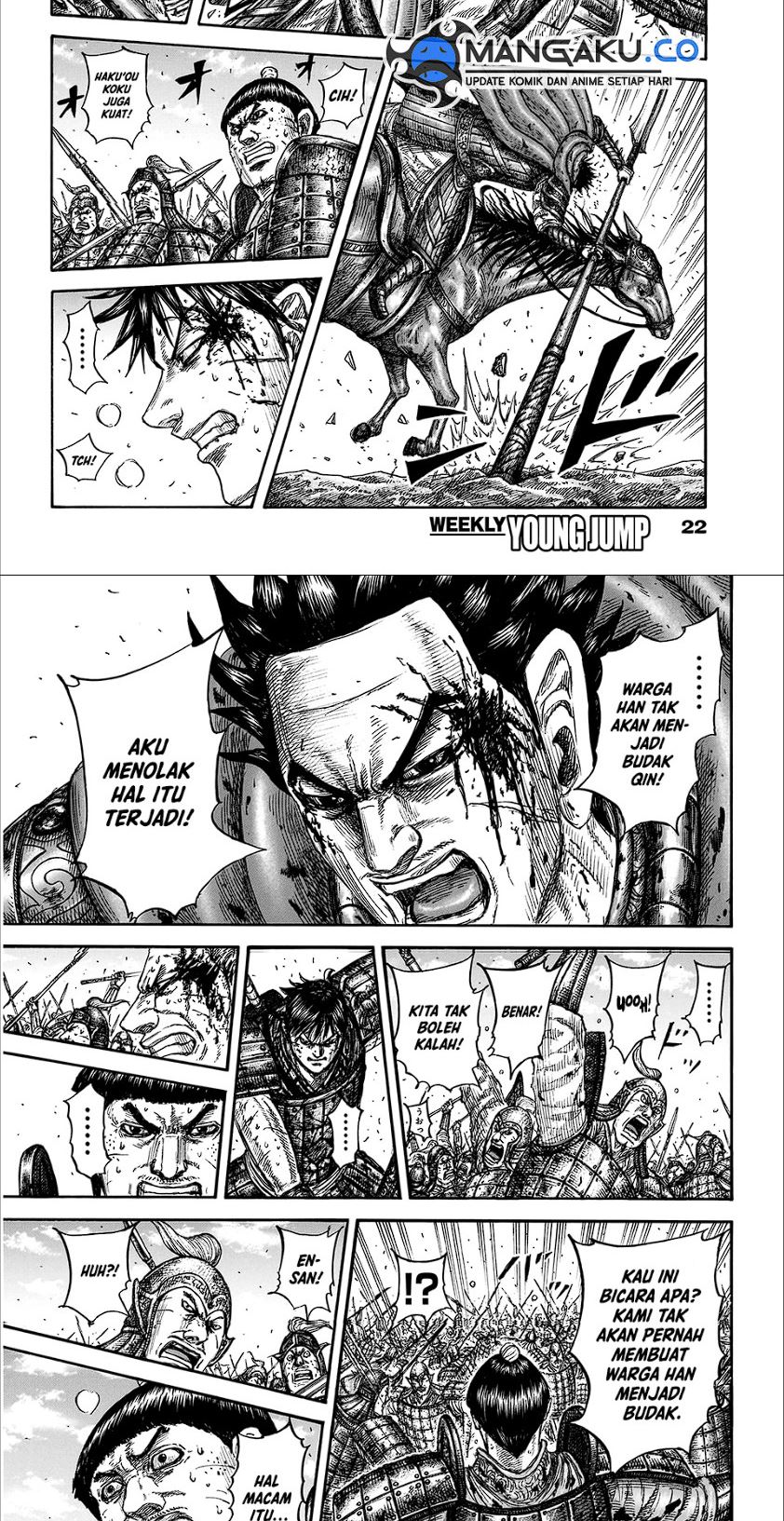 Kingdom Chap 825 - Next Chap 826