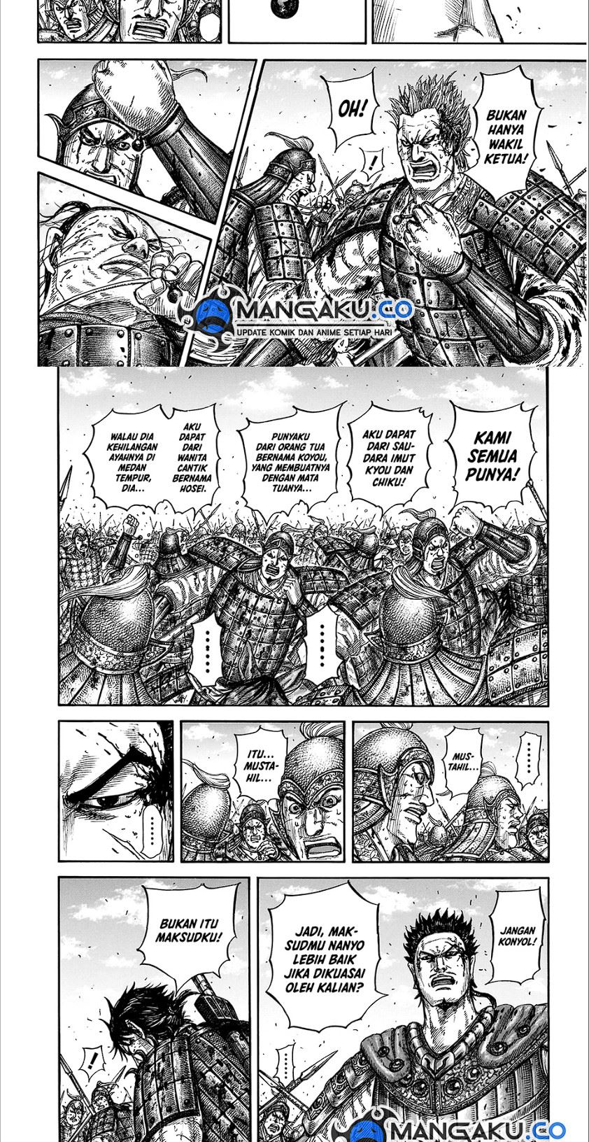 Kingdom Chap 825 - Next Chap 826